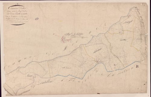 Ailhon - Section A - Feuillet 1