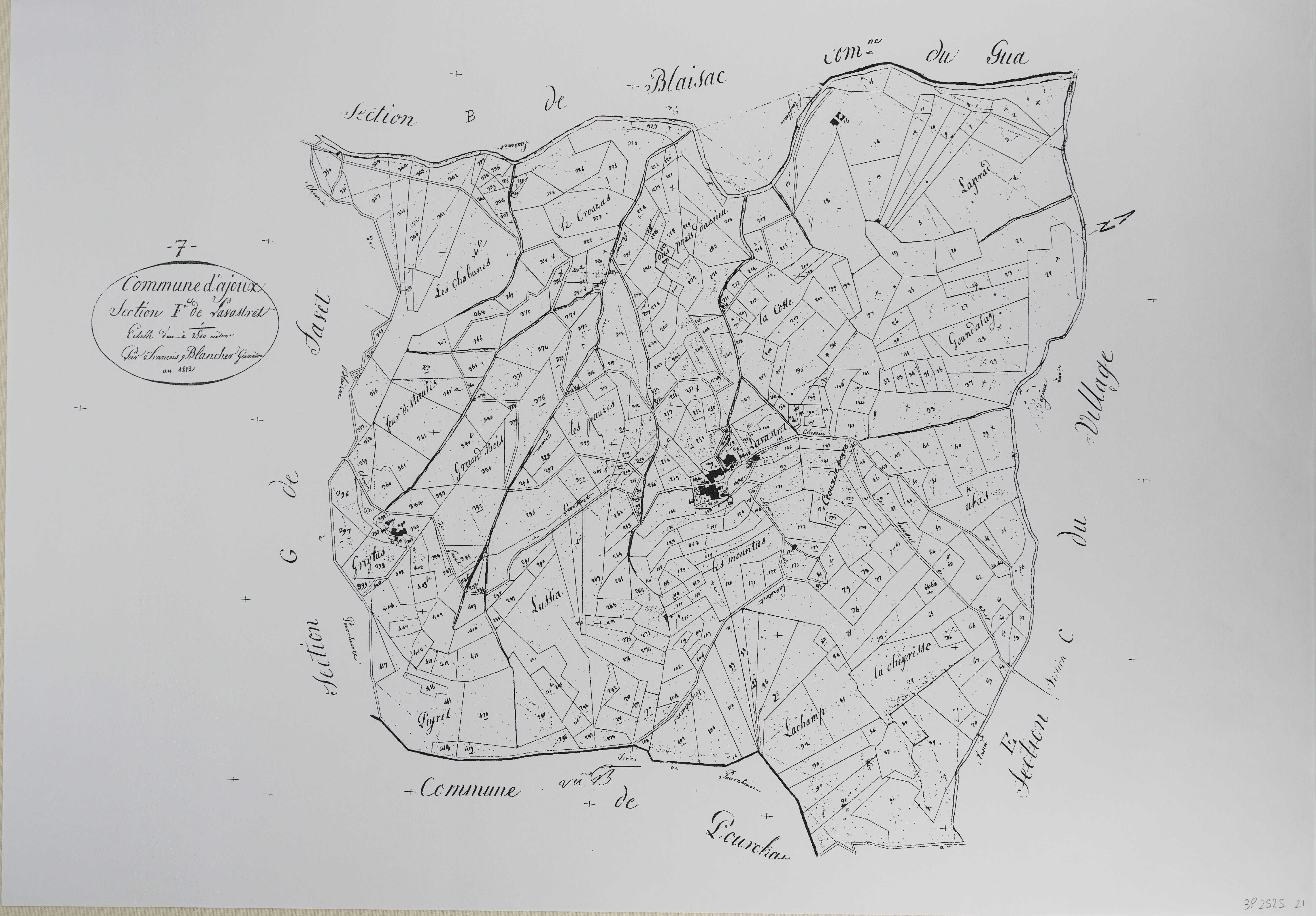 Ajoux - Section F