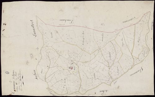 Ajoux - Section G - Feuillet 1