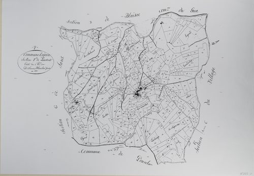 Ajoux - Section F