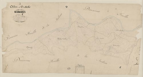 Albon-d'Ardèche - Section C - Feuillet 1