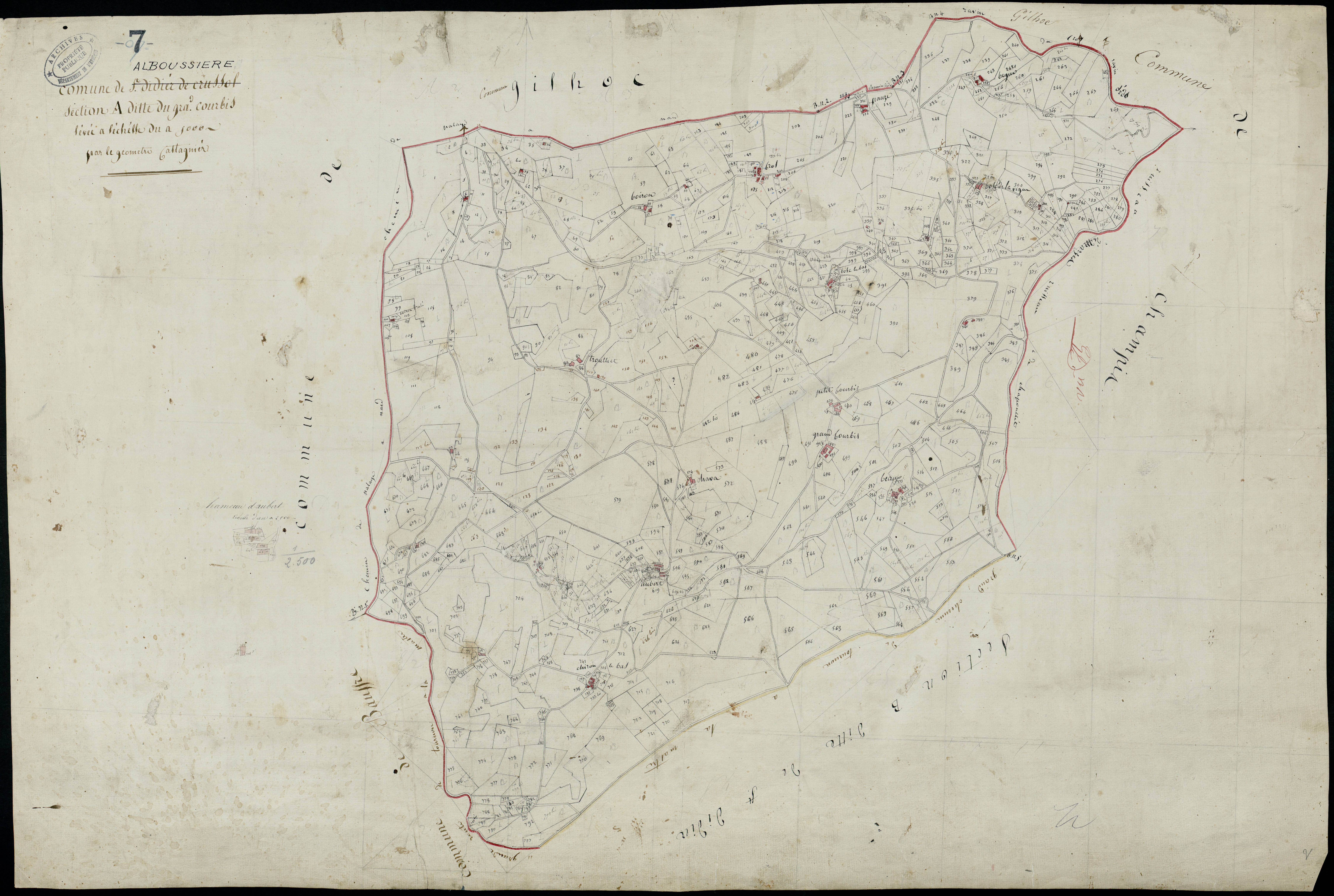 Alboussière - Section A