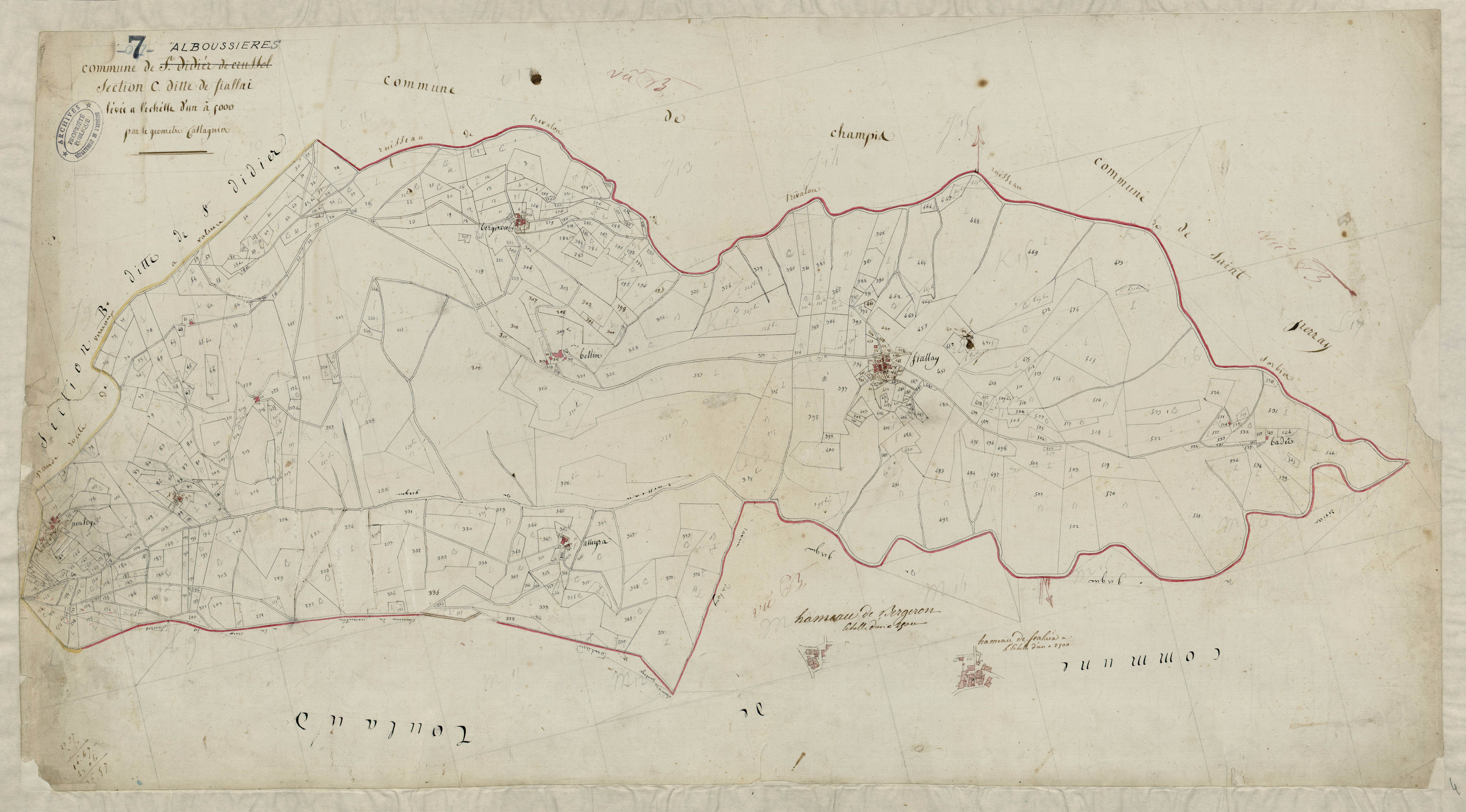 Alboussière - Section C