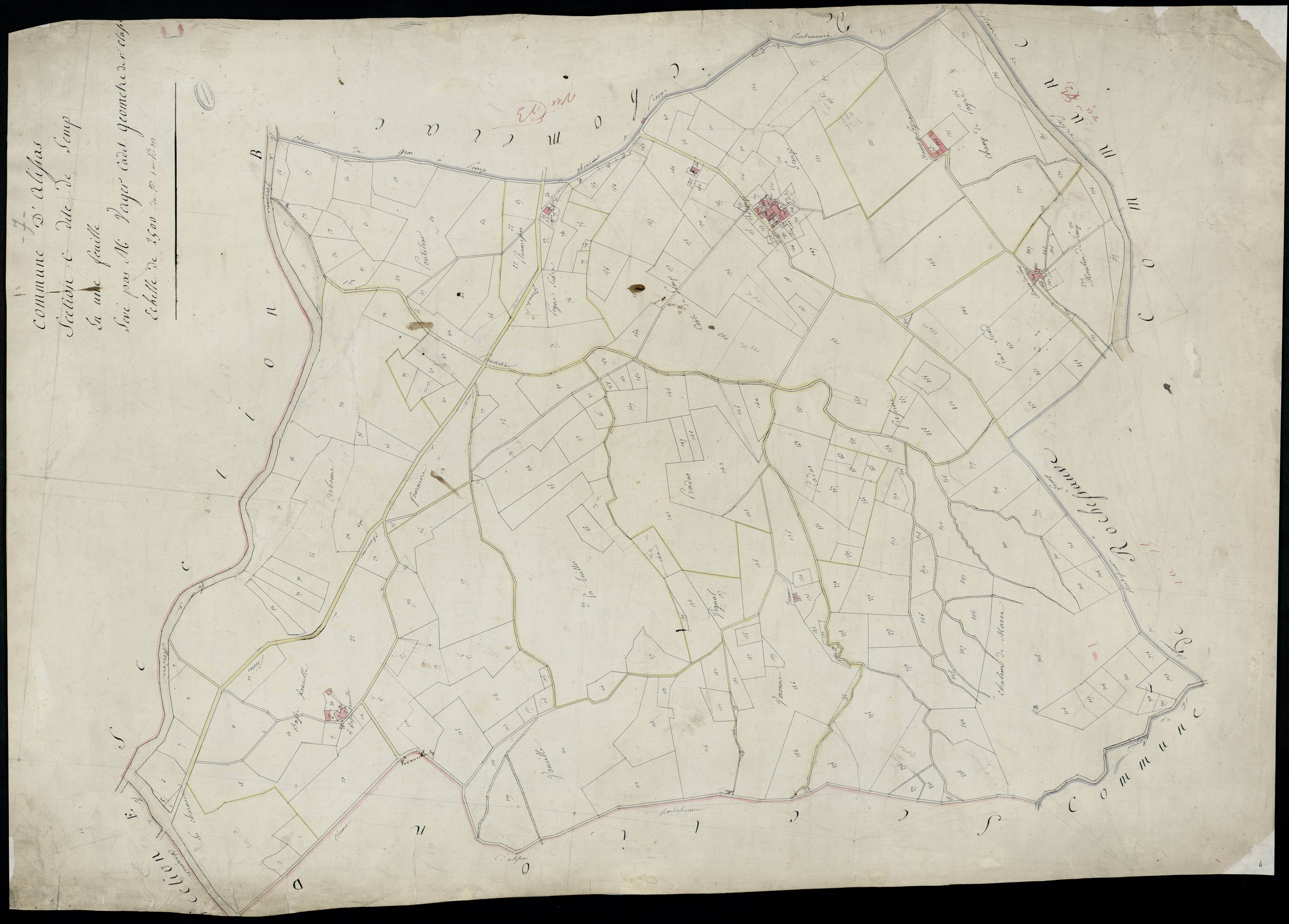 Alissas - Section C - Feuillet 1