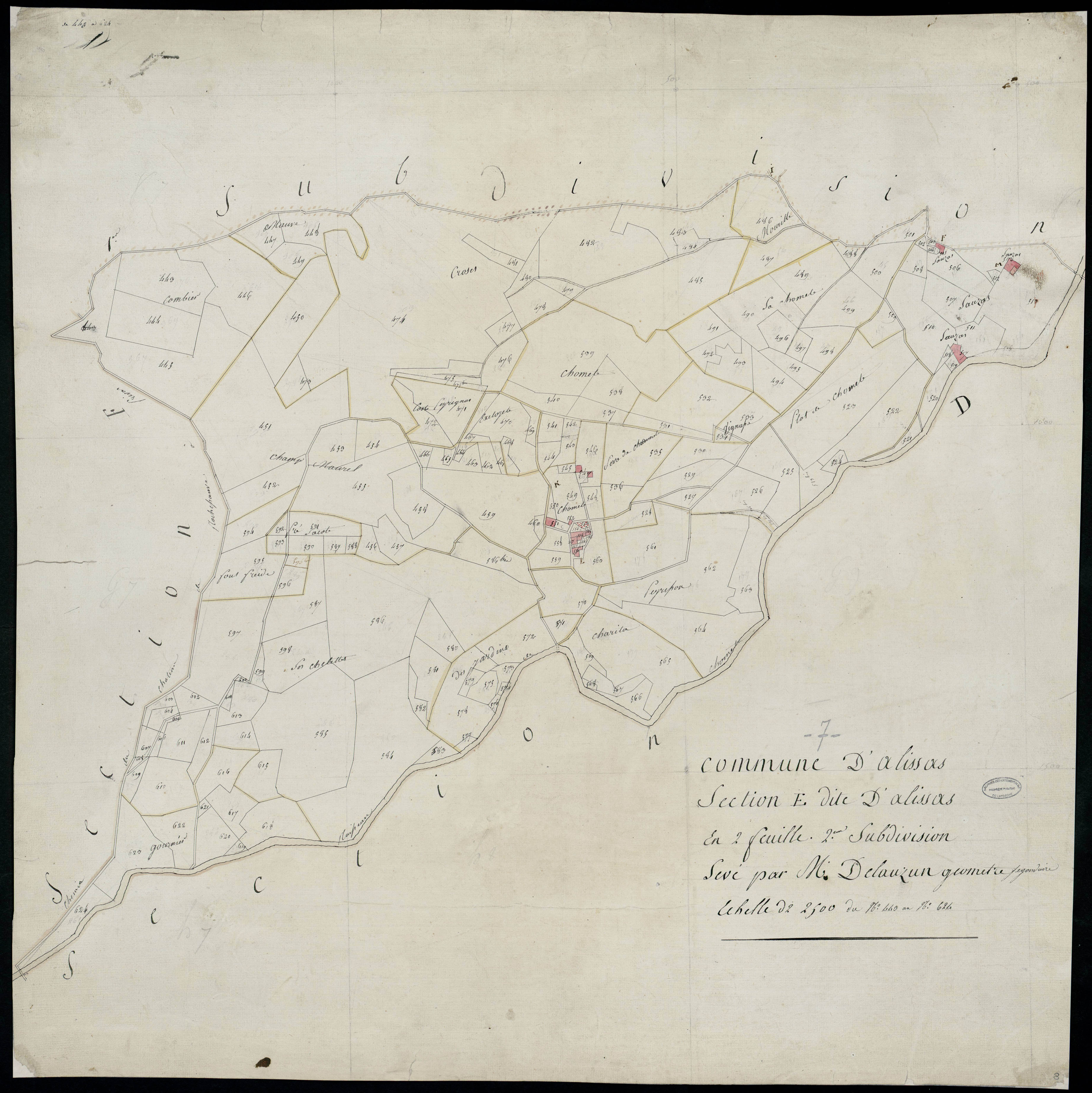 Alissas - Section E - Feuillet 2