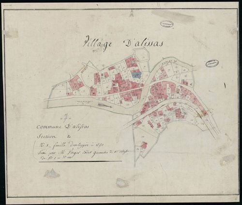Alissas - Section E - Feuillet 1