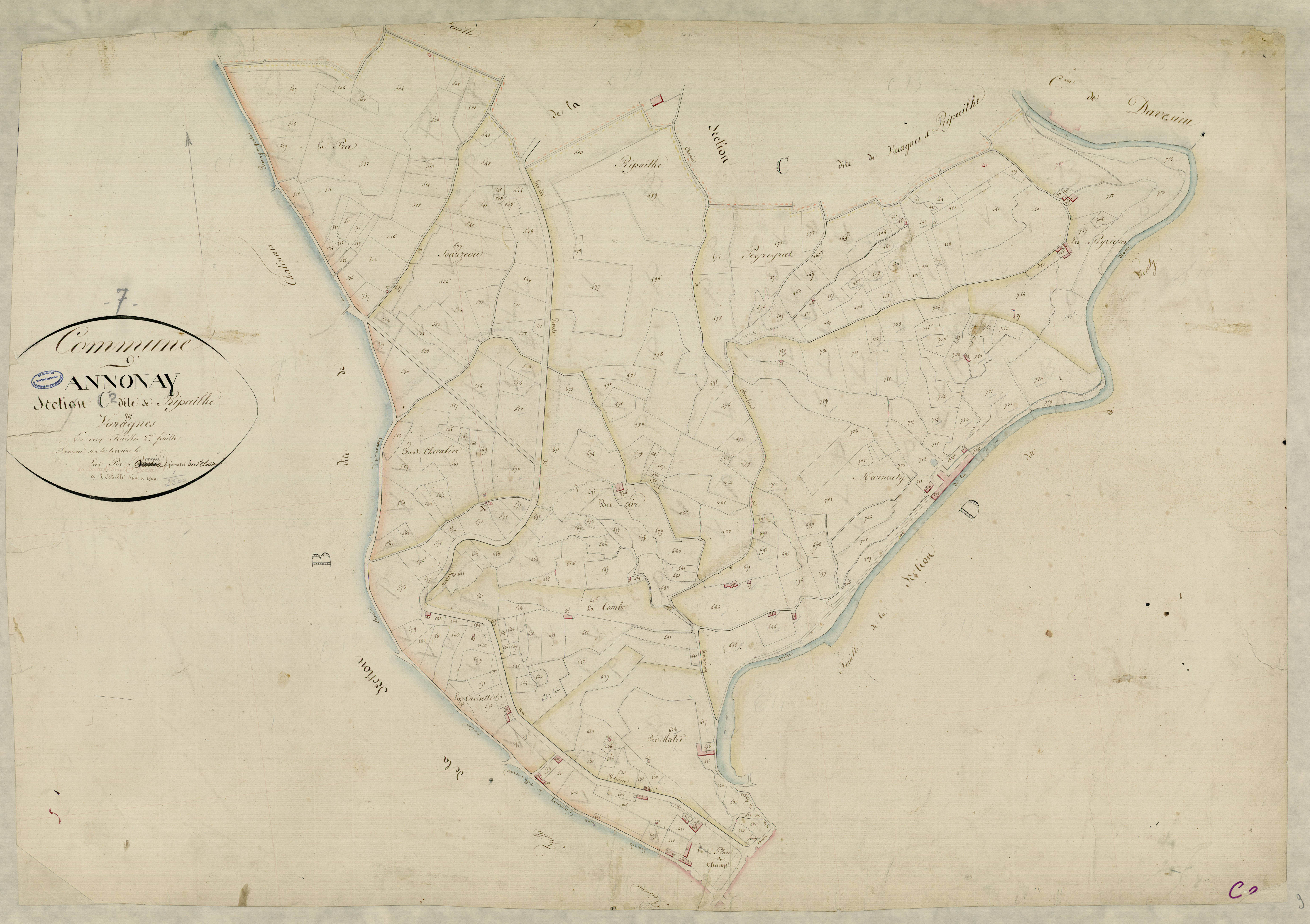 Annonay - Section C - Feuillet 2