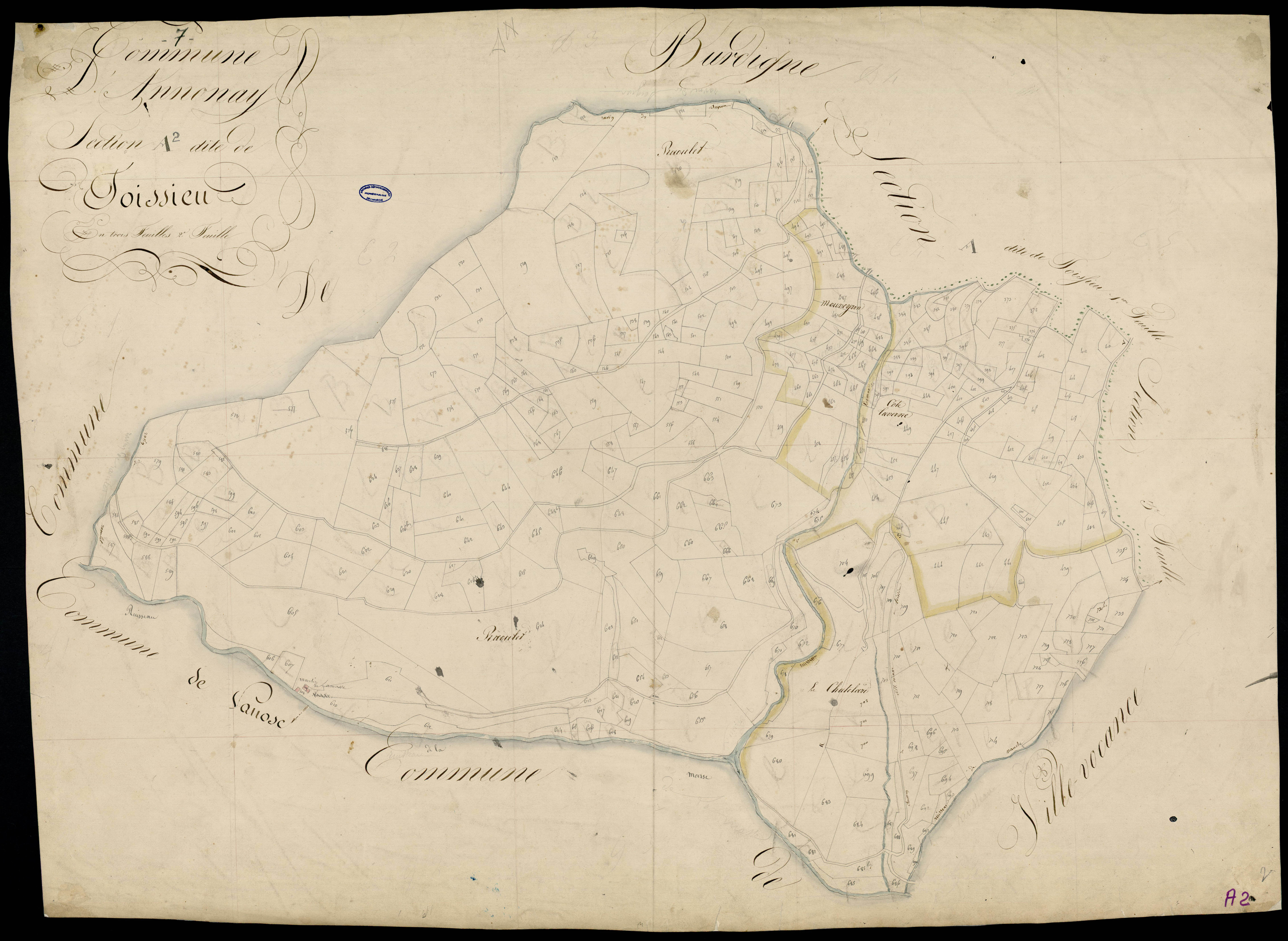 Annonay - Section A - Feuillet 2