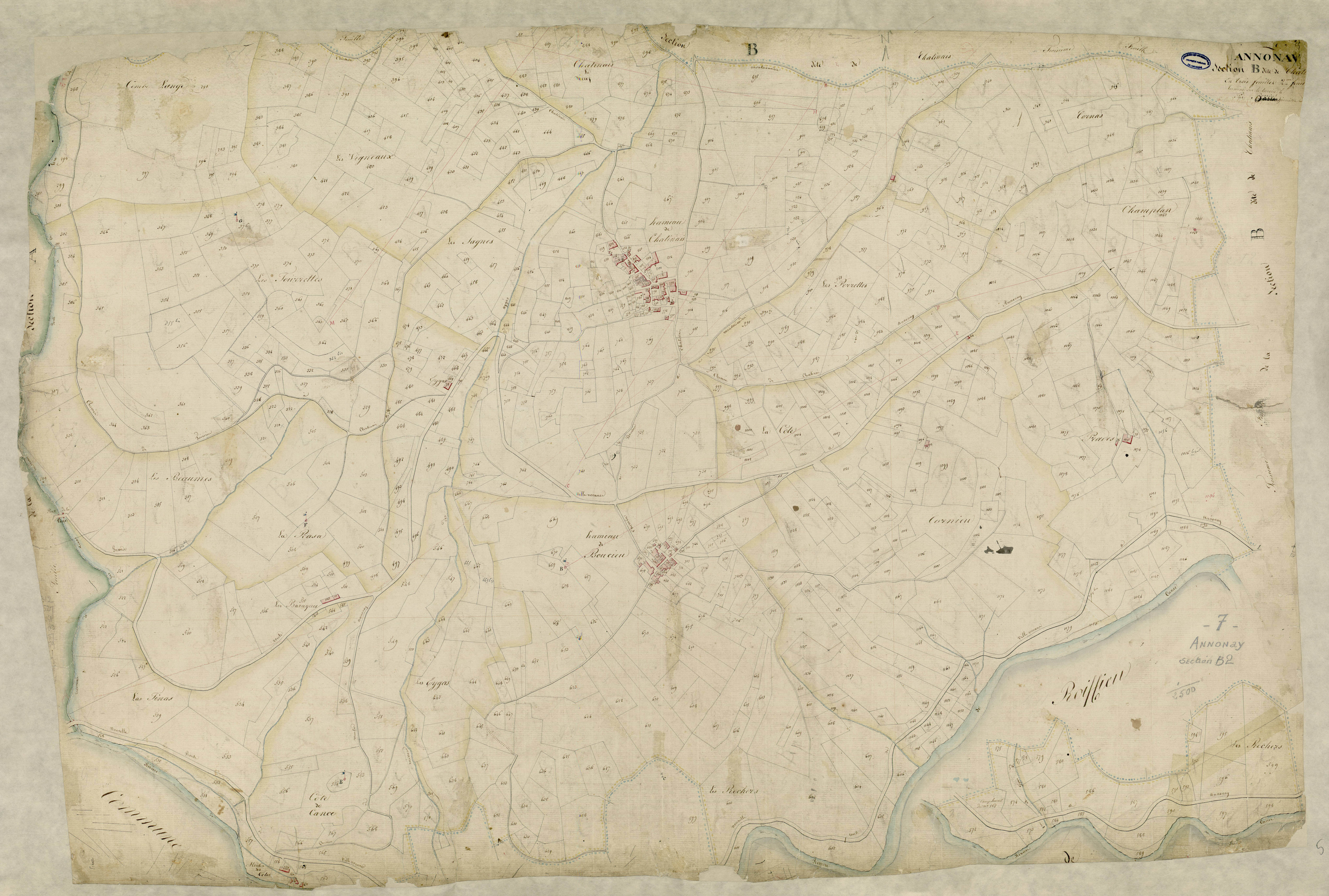 Annonay - Section B - Feuillet 2