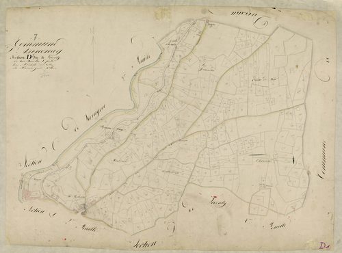 Annonay - Section D - Feuillet 1