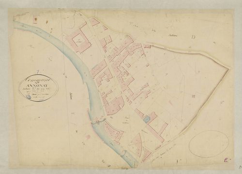Annonay - Section E - Feuillet 2