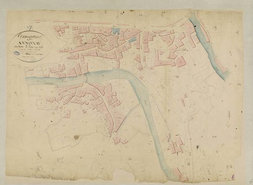 Annonay - Section E - Feuillet 3