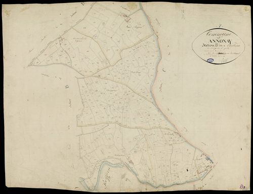 Annonay - Section B - Feuillet 3