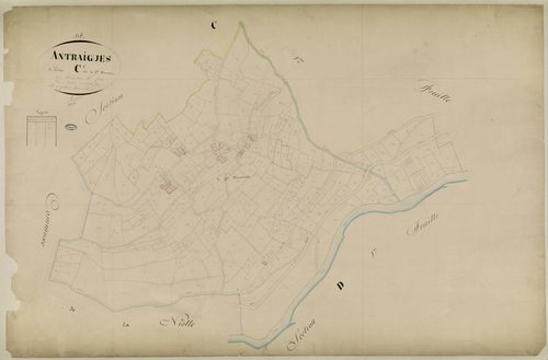 Antraigues-sur-Volane - Section C - Feuillet 2