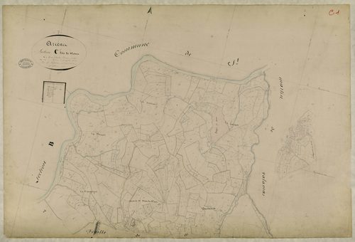 Arcens - Section C - Feuillet 1