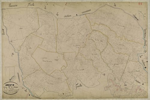 Arcens - Section A - Feuillet 2