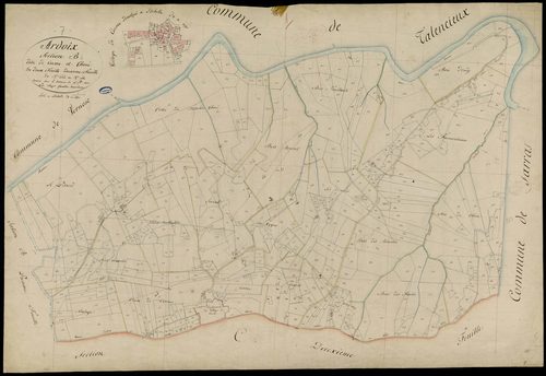 Ardoix - Section B - Feuillet 2