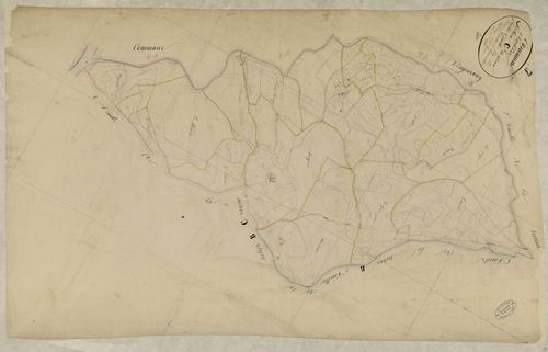 Arlebosc - Section C - Feuillet 1