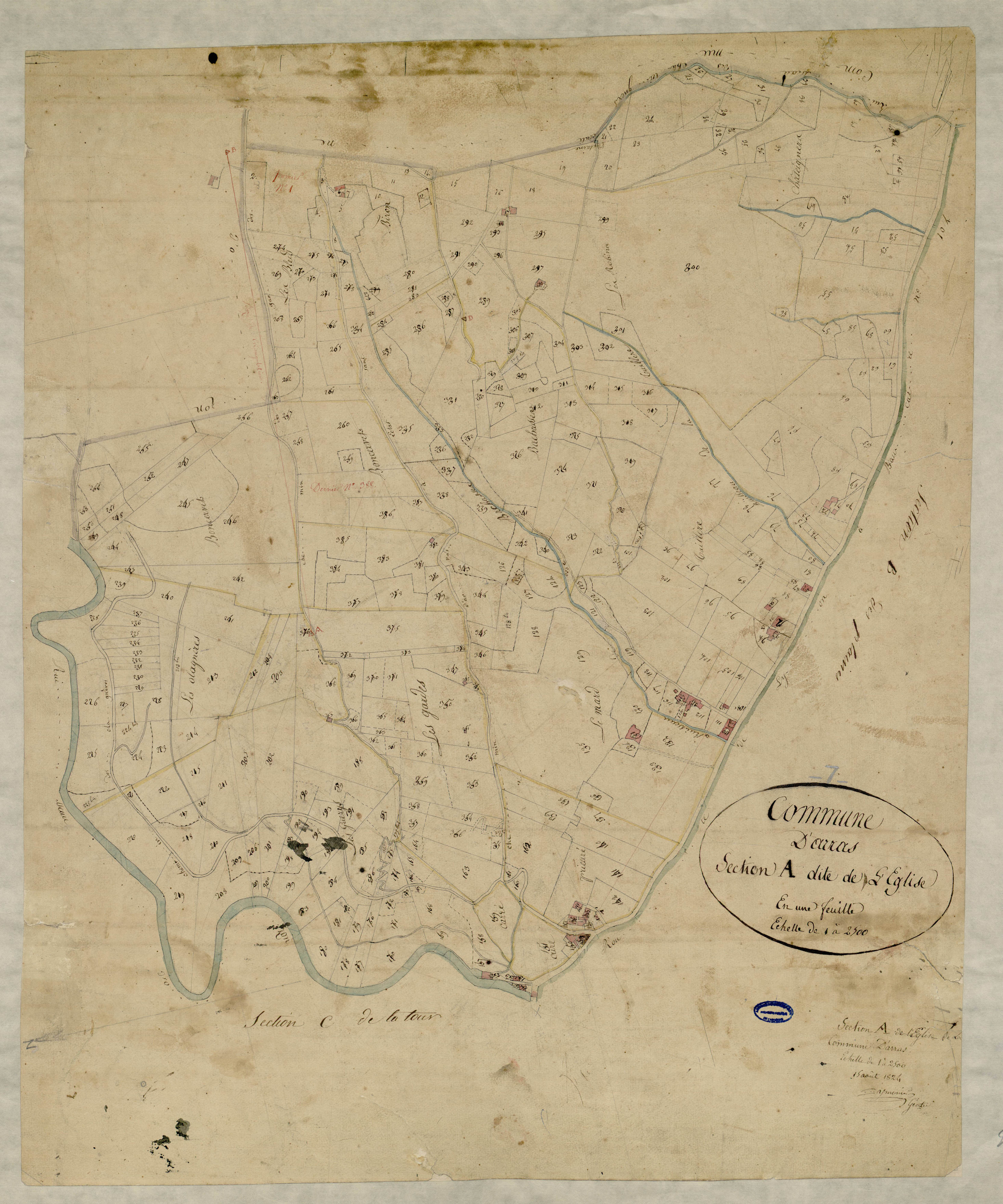 Arras-sur-Rhône - Section A