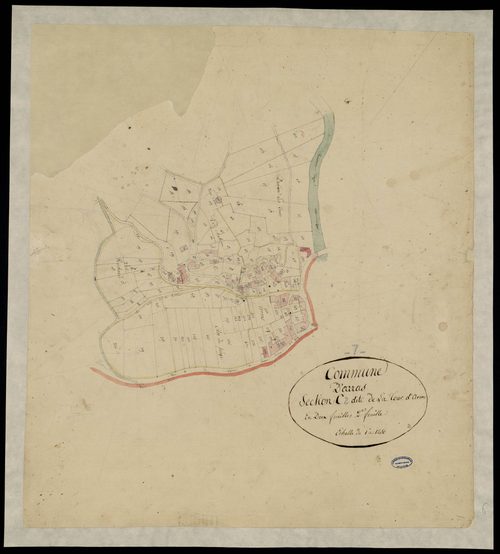 Arras-sur-Rhône - Section C - Feuillet 2