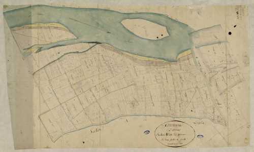 Arras-sur-Rhône - Section B - Feuillet 1