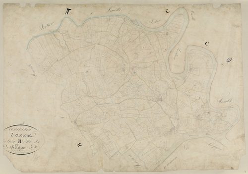Les Assions - Section B - Feuillet 1