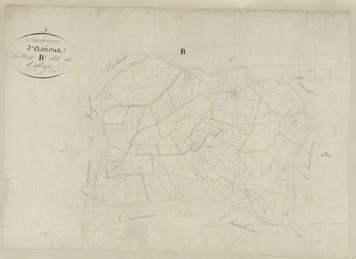 Les Assions - Section B - Feuillet 3