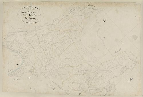 Les Assions - Section D - Feuillet 1