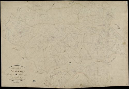Les Assions - Section A - Feuillet 1