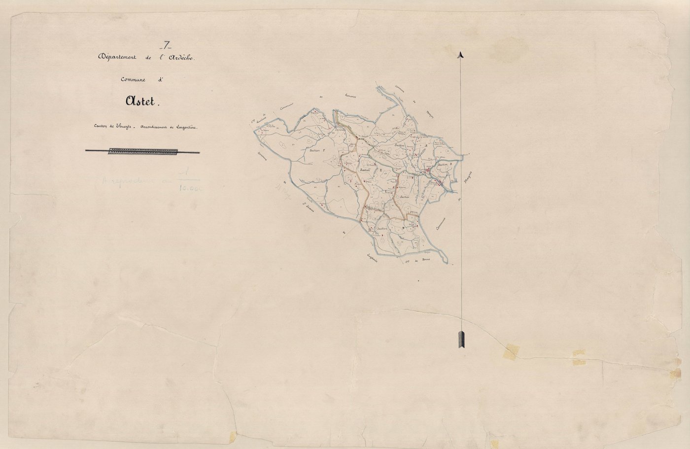 Astet - Tableau d'assemblage
