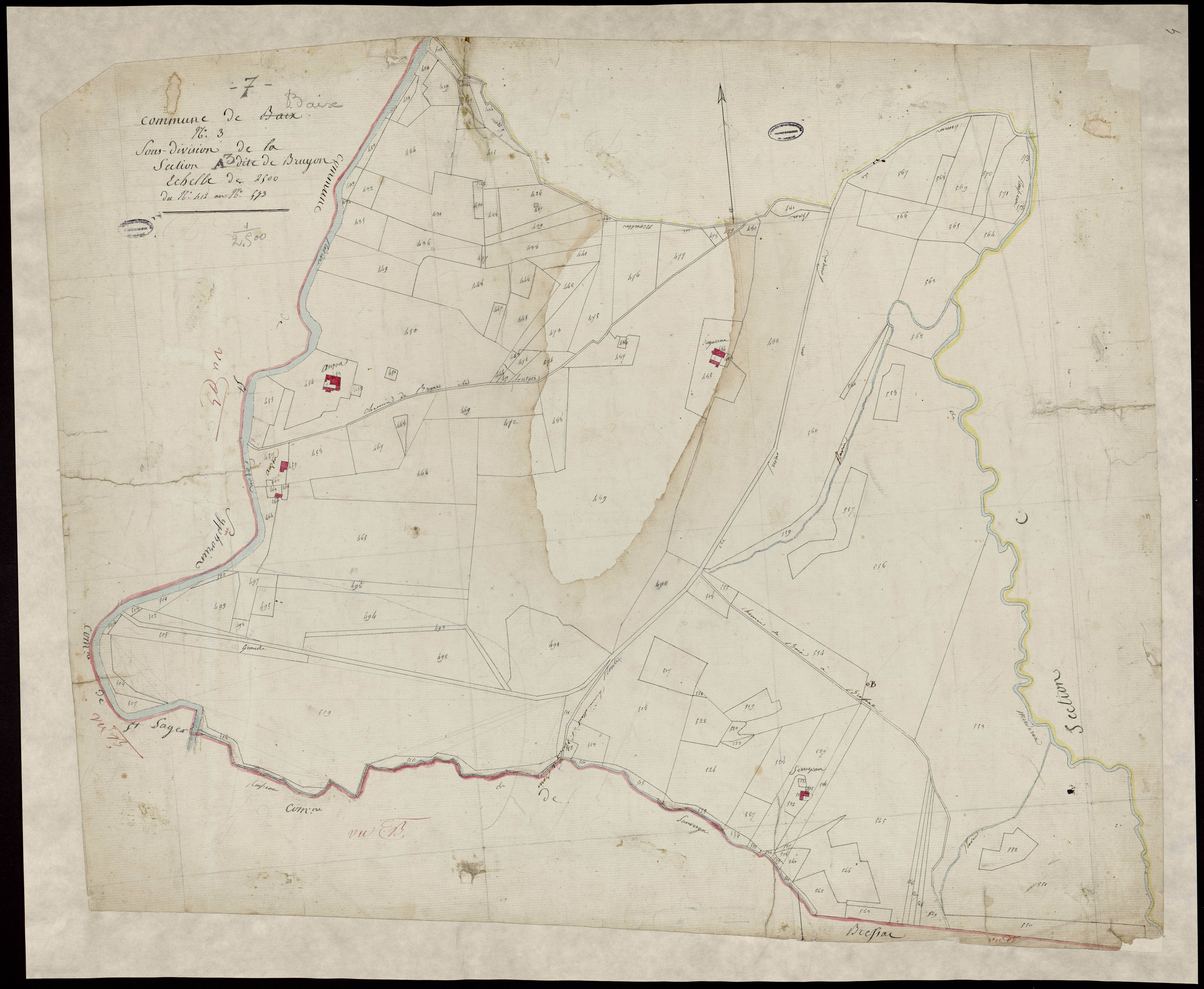 Baix - Section A - Feuillet 3