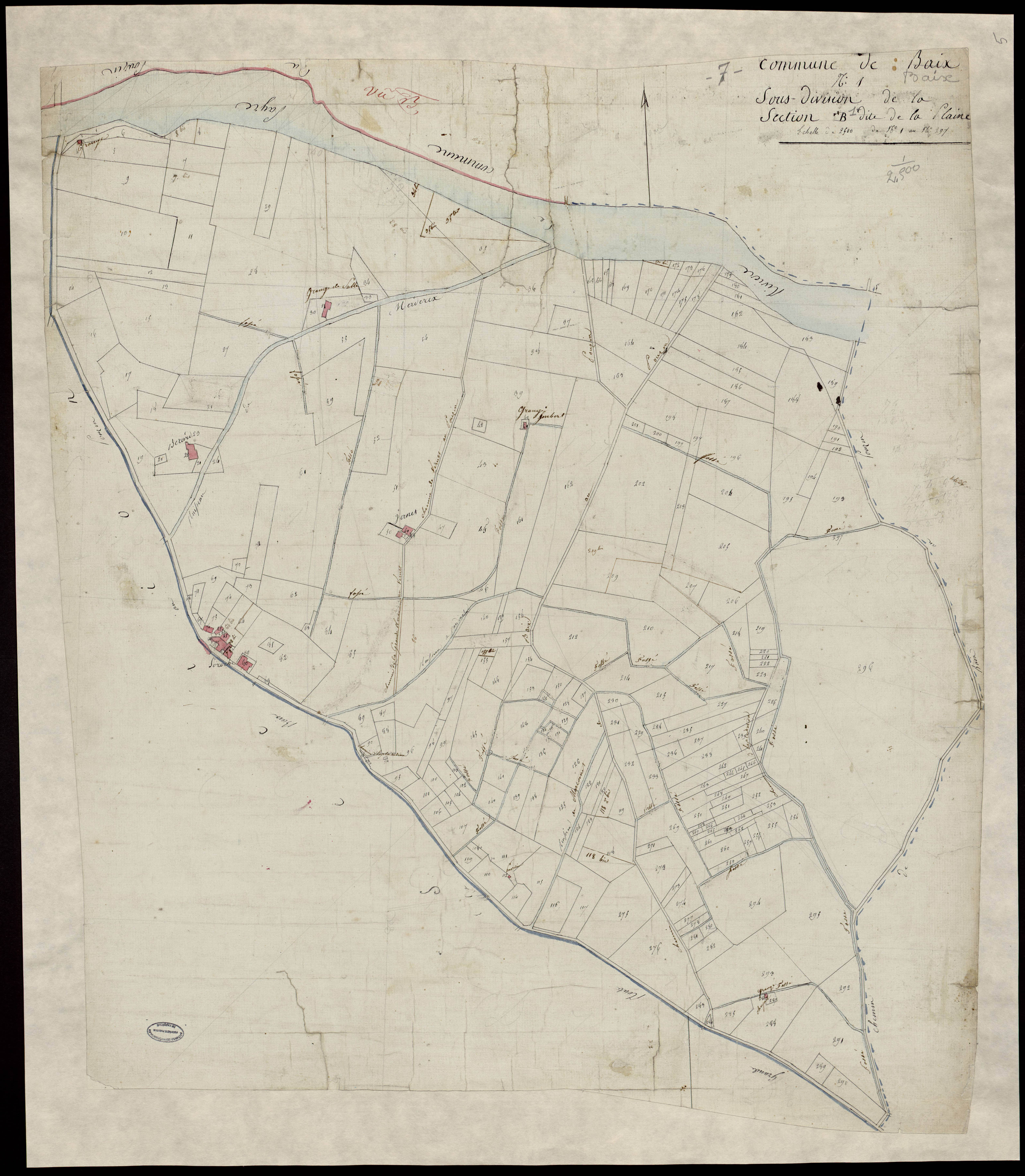 Baix - Section B - Feuillet 1