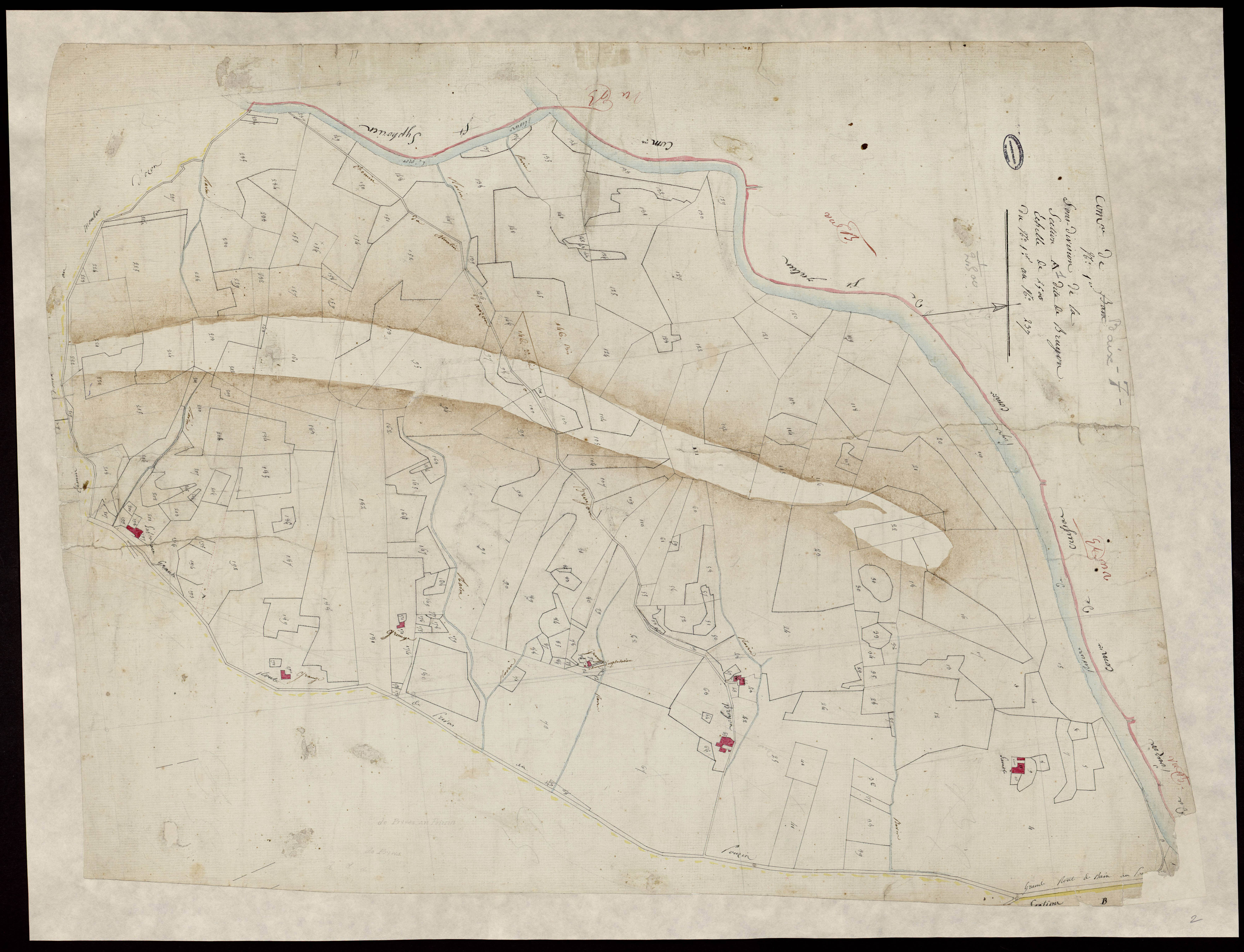 Baix - Section A - Feuillet 1