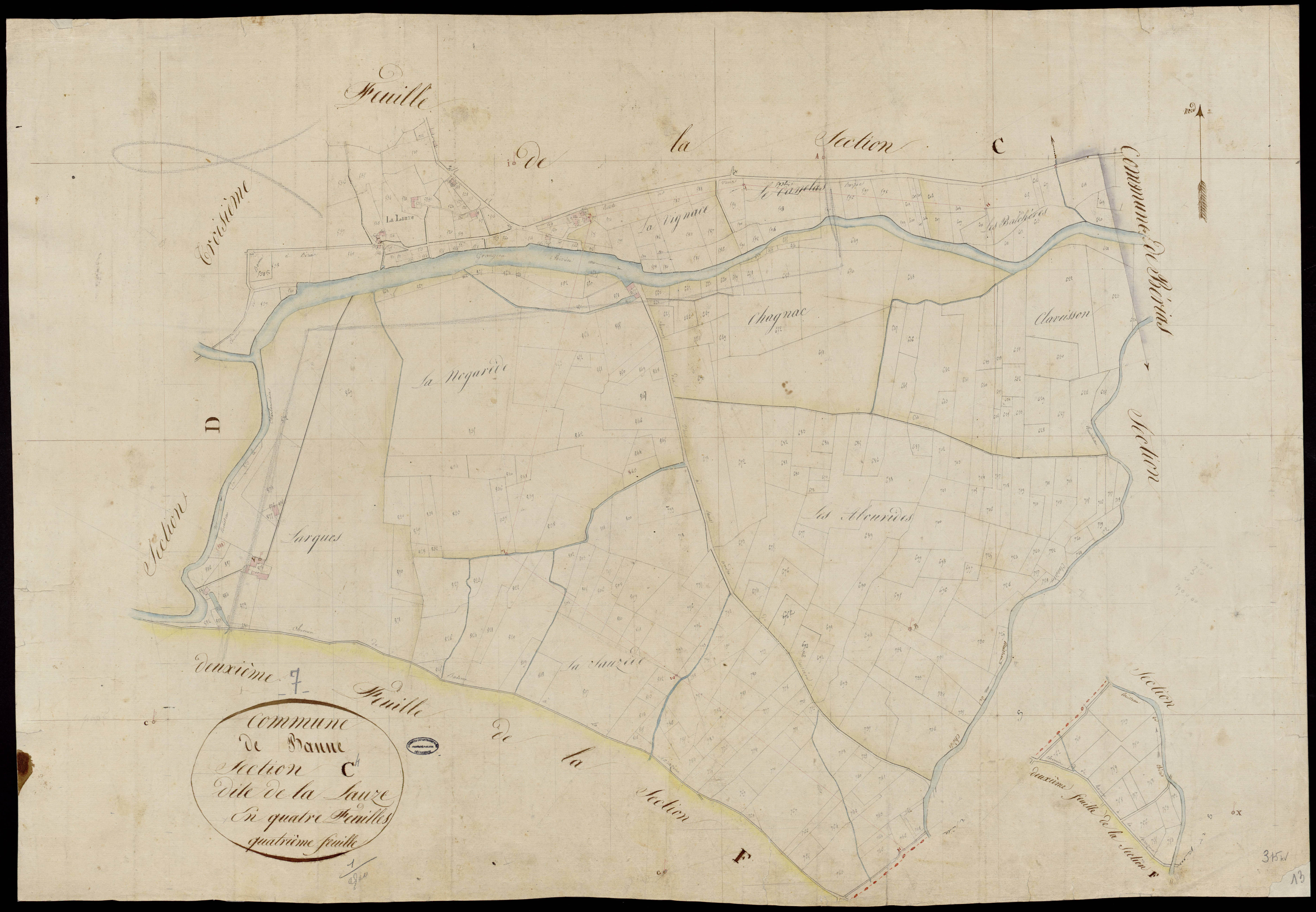 Banne - Section C - Feuillet 4