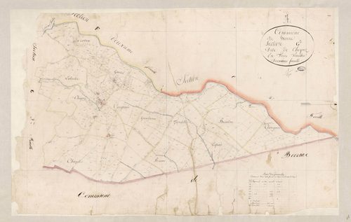 Banne - Section G - Feuillet 2