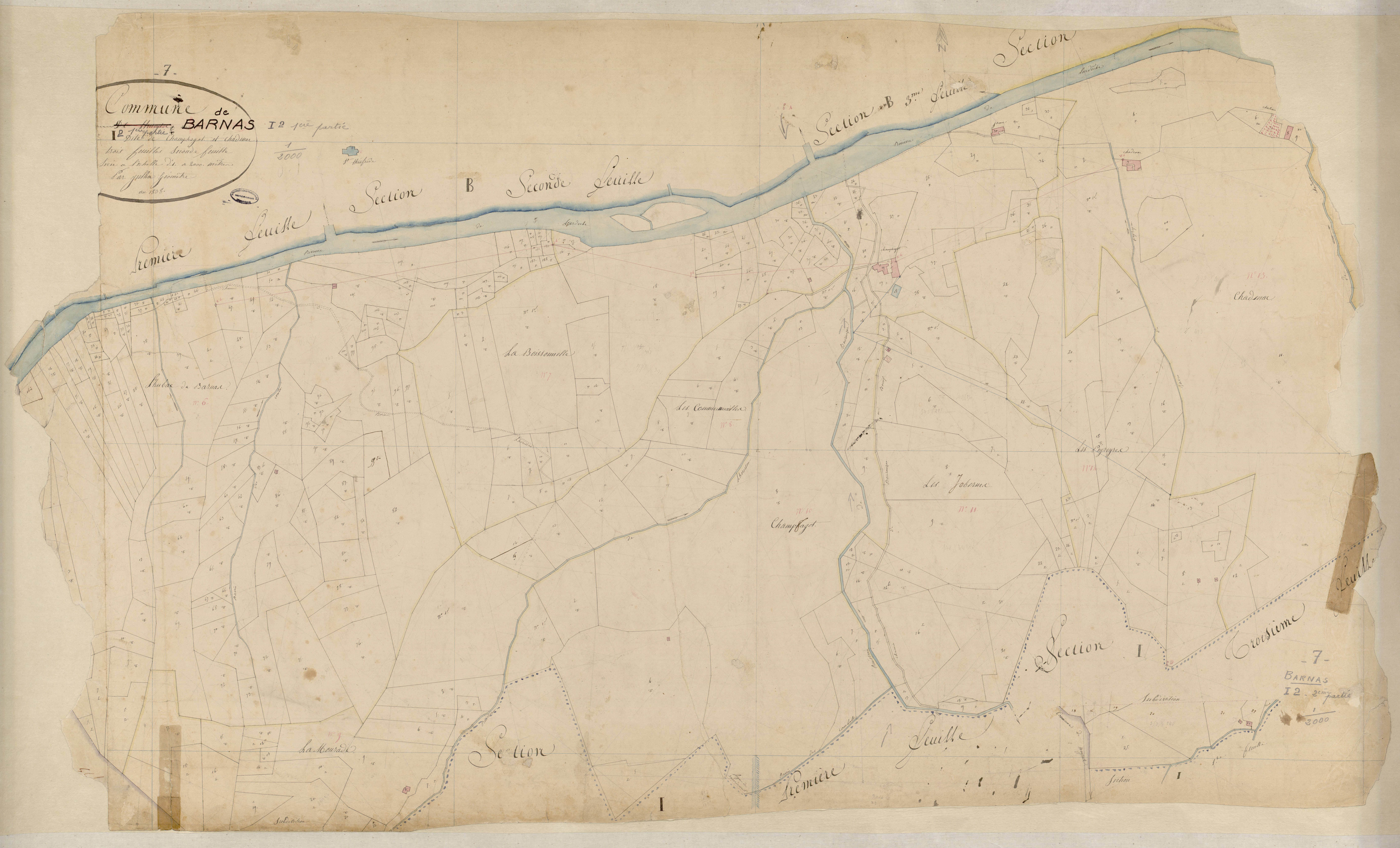 Barnas - Section I - Feuillet 2