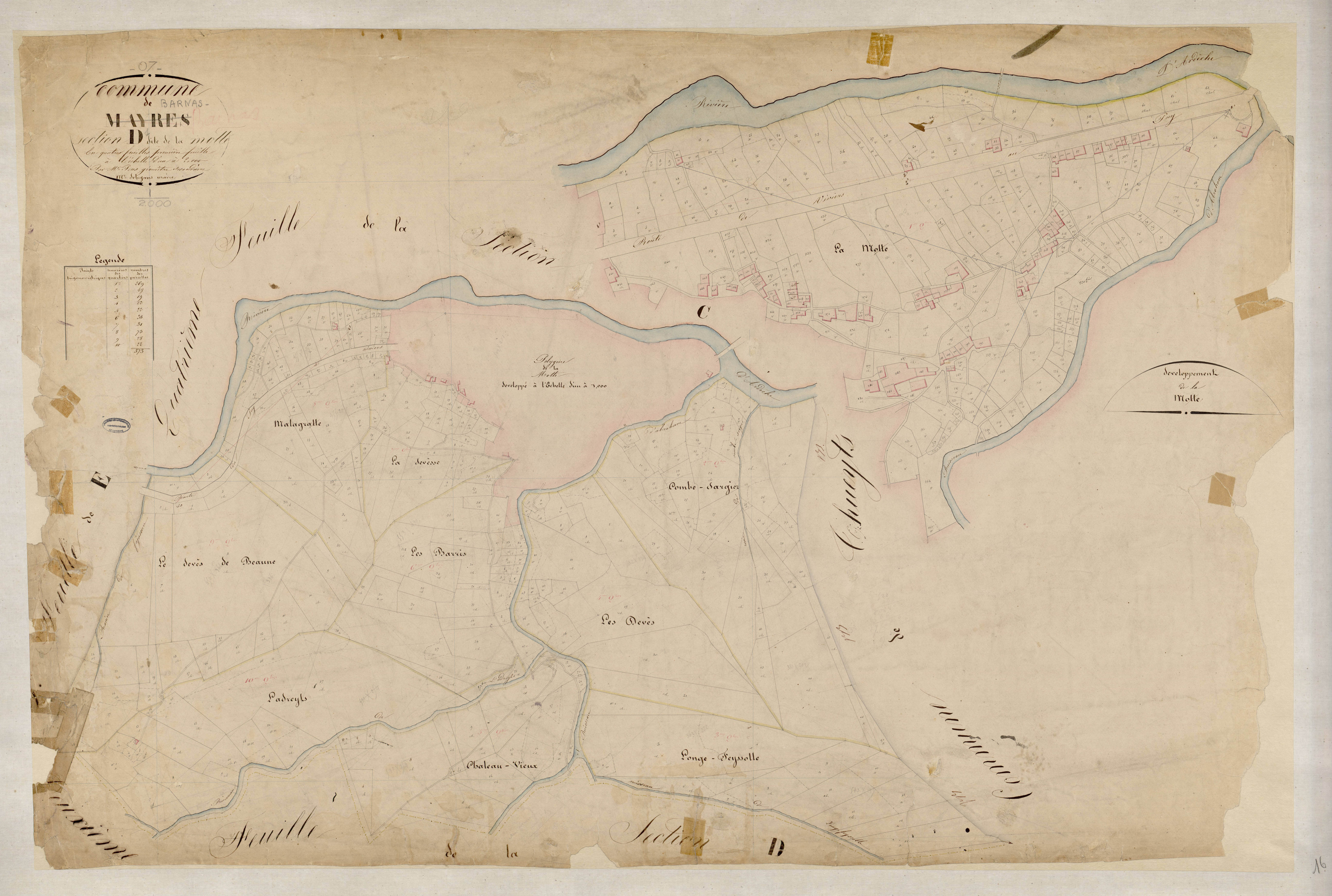 Barnas - Section D - Feuillet 1