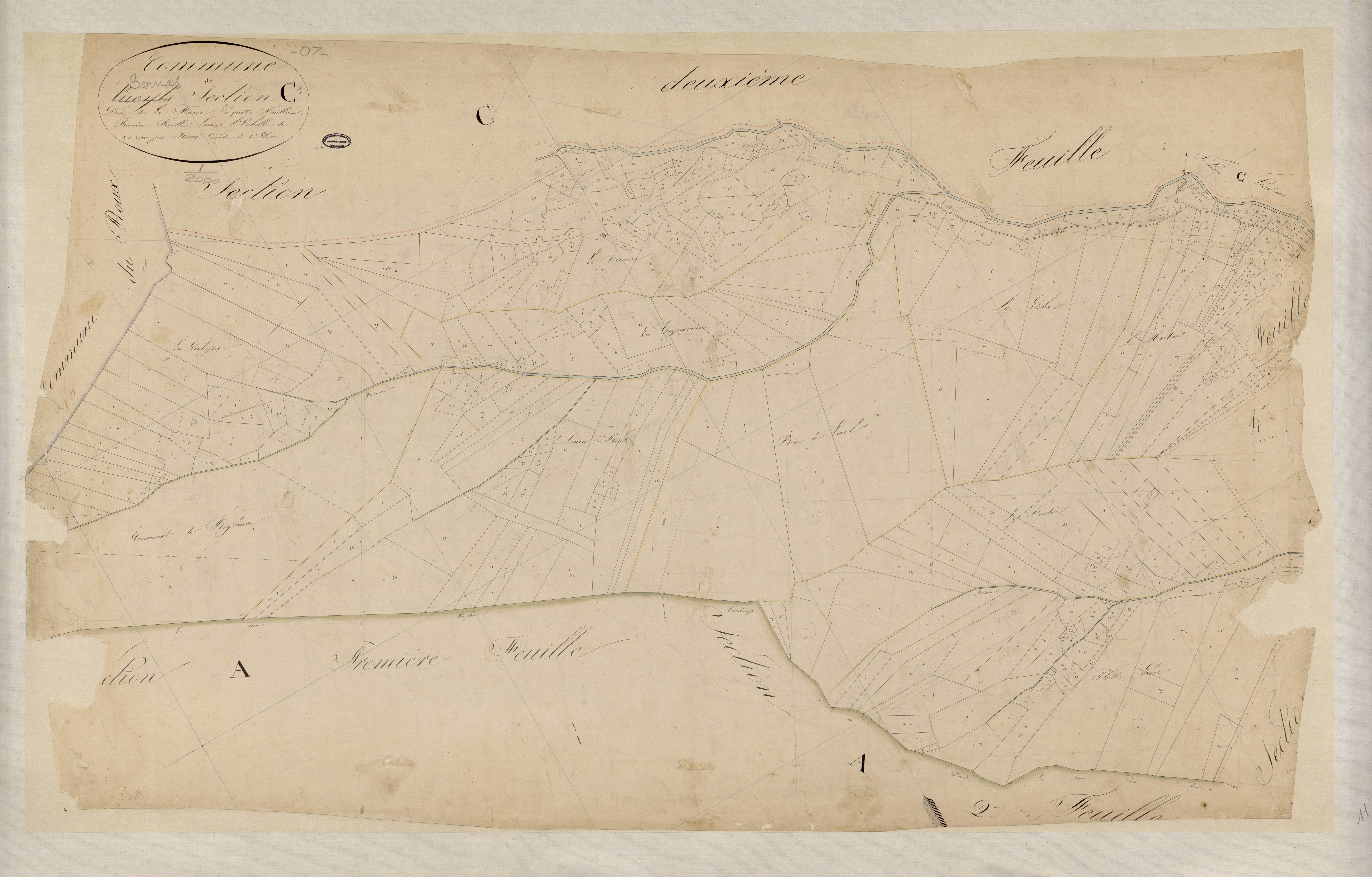 Barnas - Section C - Feuillet 1