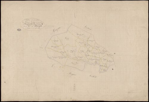 Barnas - Tableau d'assemblage de la section A