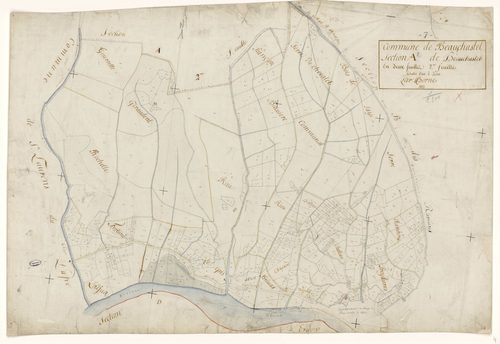 Beauchastel - Section A - Feuillet 2