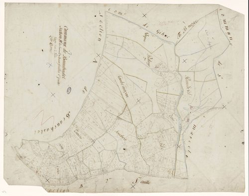 Beauchastel - Section B - Feuillet 1