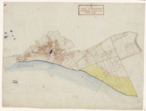 Beauchastel - Section A - Feuillet 2