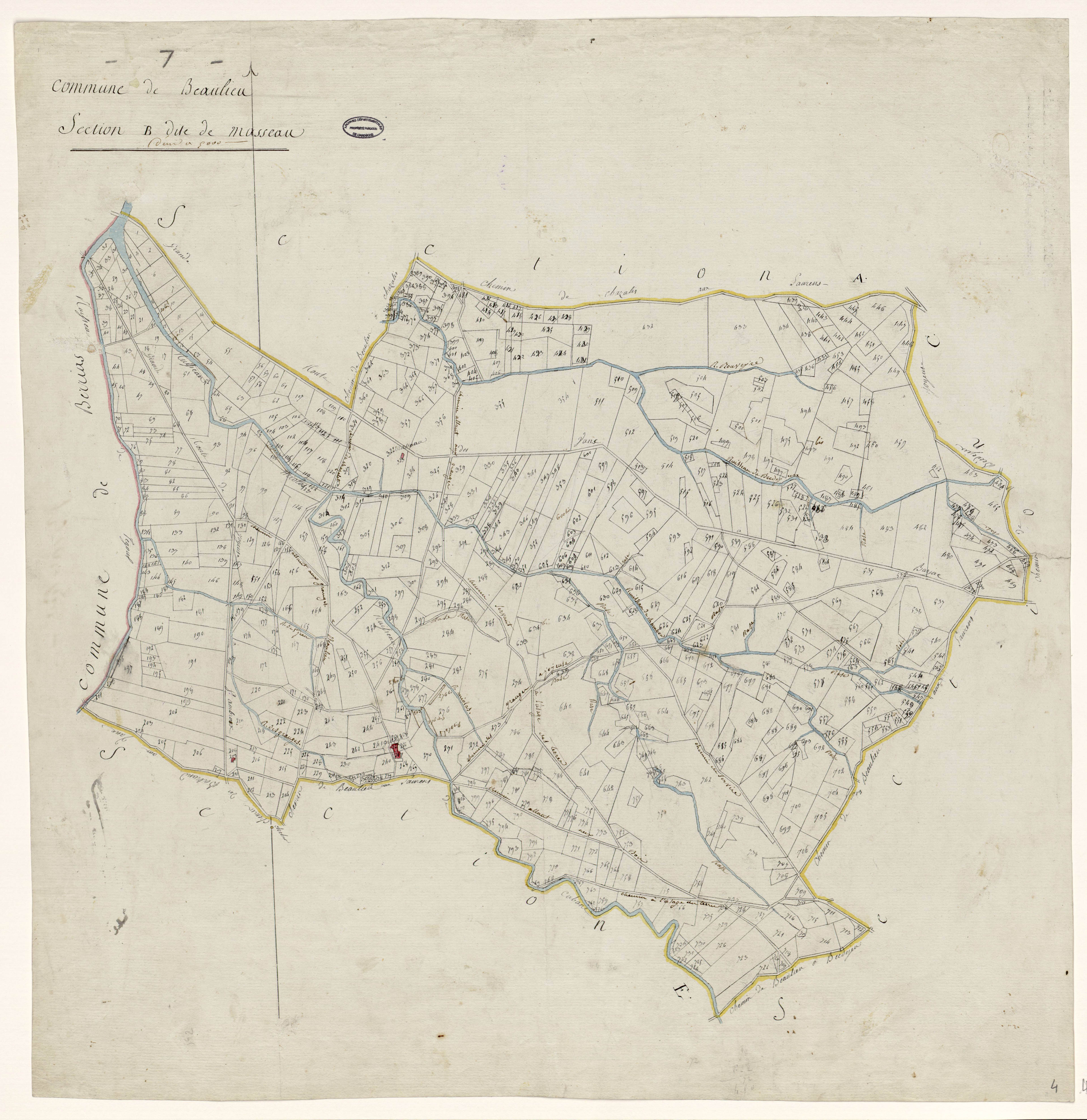 Beaulieu - Section B