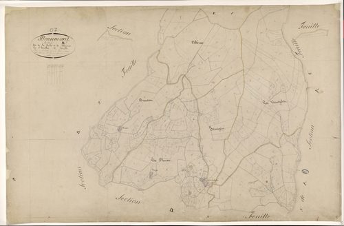 Beaumont - Section B - Feuillet 1