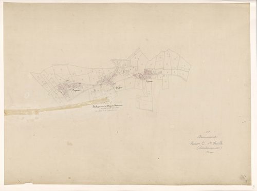 Beaumont - Section C - Feuillet 1