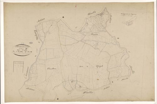 Beaumont - Section D - Feuillet 2