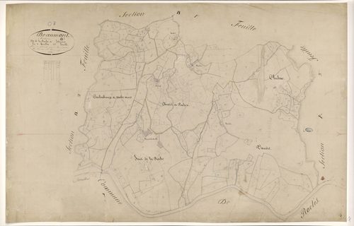 Beaumont - Section B - Feuillet 3