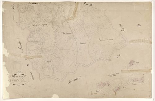 Beaumont - Section A - Feuillet 3