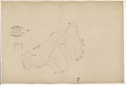 Beaumont - Section D - Feuillet 1