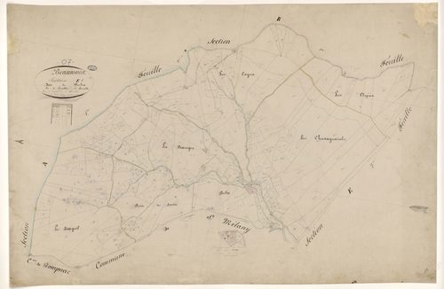Beaumont - Section E - Feuillet 1